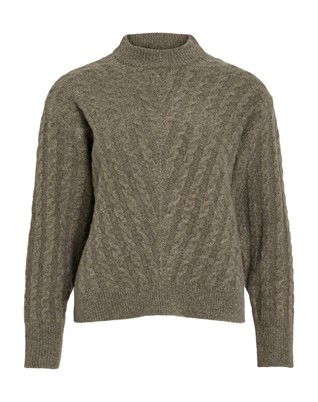 VIRelli Highneck L/S Cable Strik - Falcon